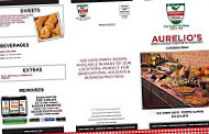 Aurelio's Pizza menu