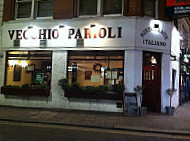 Vecchio Parioli outside