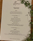 Y Ffarmers menu