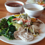 뜰안채 food