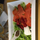 Prosecco Privee food