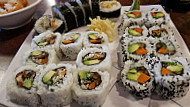 Mobo Sushi food