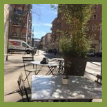 Café Bloom À l'intérieur