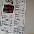 Trini's Chinese Bites menu