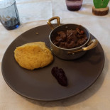 Rifugio Cereda Comida