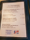 Rifugio Prato Piazza menu