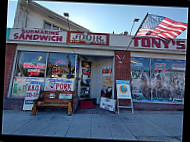 Tony's Sandwiches And Market outside