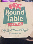 Round Table Pizza menu