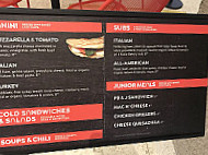 Arch Cafe, Llc menu