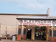 Alexandria Brewing Company outside