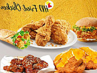 Hd Fried Chicken food