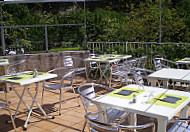 Restaurant Pizzeria le Mouretou food