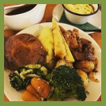 Manvers Arms Cibo