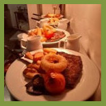Manvers Arms Cibo