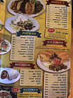 Bella Vista 2 menu