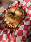 Mr Bill's Donuts Sandwiches food