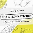 Lily's Vegan Kitchen menu