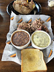 Rick's Barbecue food