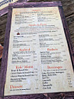 Little Missouri Saloon Dining Room menu