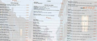 la Lucciola menu