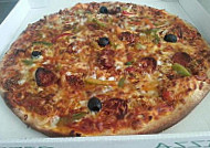 Pizza Globe-Trotteur food