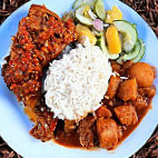 Nasi Kukus B'lado Unie food