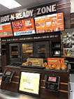 Little Caesars Pizza inside