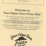 Pizza Hut Piatti