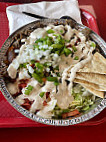 The Halal Guys food