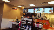 Dunkin Donuts inside