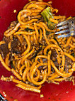 Great Khan's Mongolian Grill food