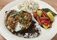 Sharon's Place Hawaiian food