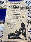 Taqueria Salsa menu