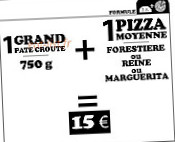 Pizza Feu De Bois menu