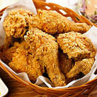 Limpaki Fried Chicken food