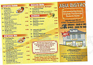 Asia Wok menu