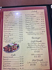 King Gyros menu