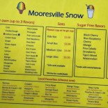 Mooresvilletropical Snow Piatti