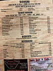 Taylor's Ii menu