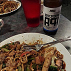 Chang's Mongolian Grill food