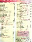 Sakura Hibachi Steakhouse menu