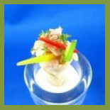 Perfect Dinner Fingerfood, Catering More Cibo