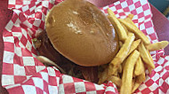 Round Top Burger House food