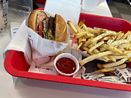 In-n-out Burger food