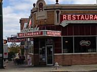 Arcade Restaurant outside