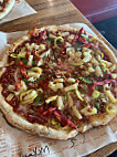 Blaze Pizza food