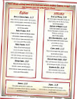 El Maguey menu