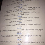 L'ancora Della Tortuga menu