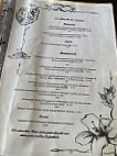 Café Caro menu