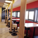 Mcdonald's À l'intérieur